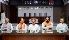सरकार के किए कामों को लेकर हम जनता के बीच जाएंगे : दिलीप जायसवाल