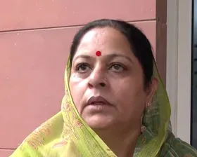 समाजवादी पार्टी की सांसद रुचि वीरा ने जगदीप धनखड़ के इस्तीफे को संदेहास्पद बताया