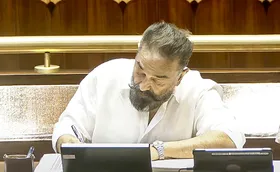 कमल हासन की संसद में एंट्री, डीएमके-एमएनएम गठबंधन का नतीजा