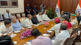 लोकसभा अध्यक्ष ओम बिरला ने सदन की सुचारू कार्यवाही के लिए बुलाई बैठक
