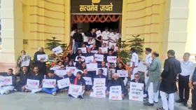भाजपा ने पूछा, 'कांग्रेस जीती तो ईसीआई ठीक और हारने पर गलत कैसे?'