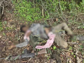 झारखंड के गुमला में मुठभेड़: तीन उग्रवादी ढेर, एके-47 सहित हथियार बरामद