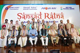 15वें संसद रत्न पुरस्कार समारोह का आयोजन, रवि किशन को मिला 'संसद रत्न' सम्मान
