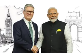 भारत और ब्रिटेन के बीच हुए एफटीए का उद्योग जगत और अर्थशास्त्रियों ने किया स्वागत