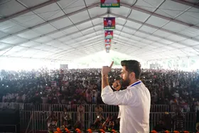 ‎जब तक बिहार विकसित राज्य नहीं बनता, हम चैन से नहीं बैठेंगे : चिराग ‎पासवान