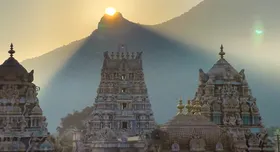 सावन विशेष : यहां अग्नि रूप में दर्शन देते हैं महादेव, ‘पंच भूत स्थलों’ में से एक मंदिर का 217 फुट ऊंचा है ‘राज गोपुरम’