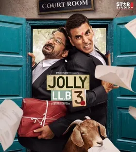 'जॉली एलएलबी 3' का मोशन पोस्टर रिलीज, अक्षय कुमार और अरशद वारसी की दिखी झलक