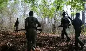 चाईबासा में पुलिस के साथ मुठभेड़ में एक नक्सली ढेर, एसएलआर राइफल बरामद