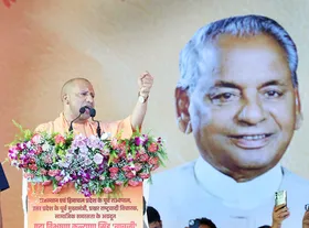 ‘बाबूजी’ की विरासत ही आज यूपी के विकास की आधारशिला बनी है : सीएम योगी