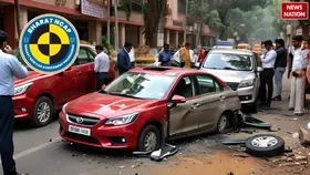 अब एक स्कैन से जानें आपकी कार की सुरक्षा रेटिंग, Bharat NCAP ने पेश किया स्मार्ट सेफ्टी QR कोड स्टिकर