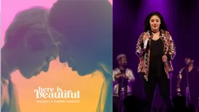 सुनिधि, शालमली ने रिलीज़ किया अपना नया गाना 'Here is beautiful'