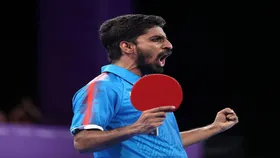 CWG 2022: ज्ञानशेखरन साथियान ने ब्रॉन्ज मेडल जीता, इंग्लैंड पॉल ड्रिंकहॉल को हराया