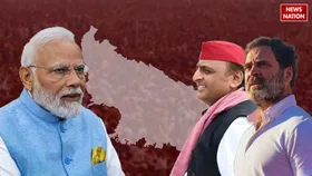 Chunav Results 2024:  UP में SP लगा रही BJP पर ब्रेक, रूझानों में एग्जिट पोल धरासायी