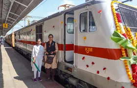 आरवीएनएल को इलेक्ट्रिक ट्रैक्शन सिस्टम को अपग्रेड करने के लिए दक्षिण मध्य रेलवे से 143.3 करोड़ रुपए का ऑर्डर मिला