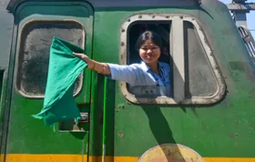 मध्य प्रदेश : खंडवा-सनावद के यात्रियों के लिए बढ़ाए गए मेमो ट्रेन के फेरे