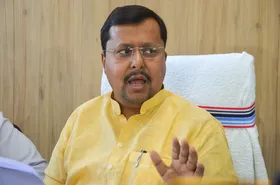 राहुल गांधी को इस देश की जनता पर भरोसा नहीं : नितिन नबीन
