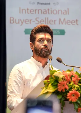 चिराग पासवान को धमकी देने वाला शख्स गिरफ्तार