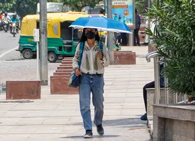 दिल्ली-एनसीआर में भीषण गर्मी का कहर, 42 डिग्री सेल्सियस पार होगा तापमान