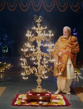 मोदी सरकार के 11 साल : संस्कृति से गौरव की ओर, हर कदम पर प्रगति की कहानी