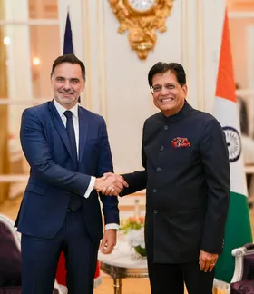 भारत और फ्रांस को द्विपक्षीय आर्थिक संबंधों को मजबूत करने के लिए करना चाहिए काम : पीयूष गोयल