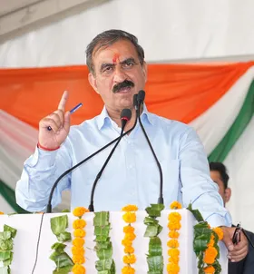 सीएम सुक्खू ने देहरी विधानसभा में तमाम विकास कार्यों का किया लोकार्पण और शिलान्यास