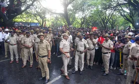 चिन्नास्वामी स्टेडियम भगदड़: कौन हैं आरसीबी, डीएनए के चार अधिकारी, जिन्हें बेंगलुरु पुलिस ने गिरफ्तार किया