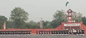 पंजाब रेजीमेंट सेंटर में पांचवें बैच के 622 अग्नि वीर सैनिको का पासिंग आउट परेड