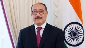 नरेंद्र मोदी एक वैश्विक नेता साबित हुए हैं : हर्षवर्धन श्रृंगला