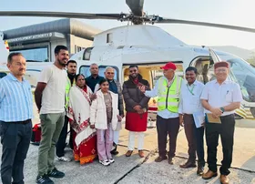 केदारनाथ : केंद्रीय मंत्री जीतन राम मांझी ने किए भगवान केदारनाथ के दर्शन, यात्रा व्यवस्था की सराहना की