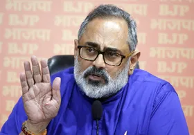 कर्नाटक सरकार अक्षम और असंवेदनशील : भाजपा नेता राजीव चंद्रशेखर