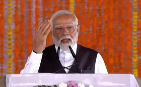 जम्मू-कश्मीर : कटरा में बोले पीएम मोदी, ' हमारी सरकार ने चुनौती को ही चुनौती देने का रास्ता चुना'