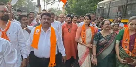 महाराष्ट्र: कल्याण में बकरीद के दौरान दुर्गाडी मंदिर बंद, शिवसेना ने जताया विरोध