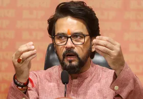 कांगड़ा : अनुराग ठाकुर ने राहुल गांधी की राजनीति को बताया 'नकारात्मक'