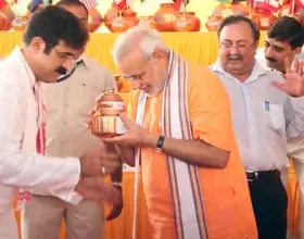 सहस्राब्दी के लिए 'टाइम कैप्सूल' में समाहित गुजरात की विरासत : पीएम मोदी की दूरदर्शी पहल
