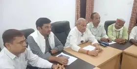 चित्रकूट विधायक सुरेंद्र सिंह गहरवार ने कांग्रेस के भ्रष्टाचार के आरोपों को किया खारिज