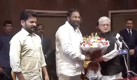 तेलंगाना : सीएम रेवंत रेड्डी ने किया मंत्रिमंडल विस्तार, तीन मंत्रियों ने ली शपथ