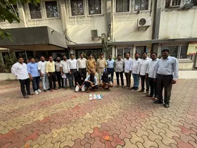 मुंबई पुलिस ने ड्रग्स फैक्टरी का किया भंडाफोड़, तीन सप्लायर गिरफ्तार