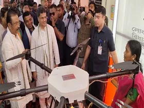त्रिपुरा : ग्रामीण इलाकों में ड्रोन दीदी के रूप में सशक्त बन रही महिलाएं