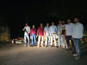 नजफगढ़ : पुलिस मुठभेड़ में काला जठेड़ी गैंग का शूटर गिरफ्तार