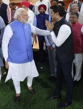 पीएम मोदी ने की श्रीकांत शिंदे के काम की तारीफ : नरेश गणपत म्हस्के