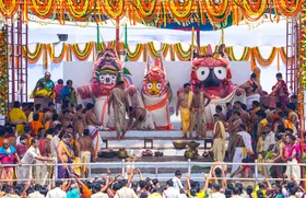 आषाढ़ मास के शुक्ल पक्ष की द्वितीया तिथि है खास, नगर भ्रमण पर निकलते हैं भगवान जगन्नाथ