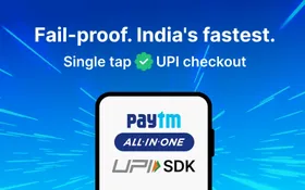 सरकार ने यूपीआई लेनदेन पर एमडीआर से किया इनकार, पेटीएम के शेयर फिसले