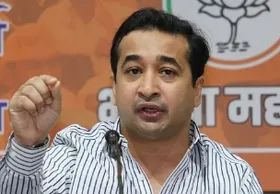 नितेश राणे ने शनि शिंगणापुर मंदिर में मुस्लिम कर्मचारियों की नियुक्ति पर जताई आपत्ति, बोले - 'इसे स्वीकार नहीं किया जा सकता'