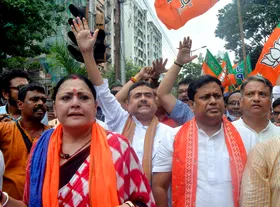 पश्चिम बंगाल में हिंदुओं के साथ बांग्लादेश की तरह हो रहा व्यवहार : अग्निमित्रा पॉल