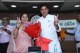 दिल्ली नगर निगम की स्थायी समिति का चुनाव संपन्न, सत्या शर्मा अध्यक्ष और सुंदर सिंह उपाध्यक्ष निर्वाचित