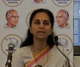 देश ने एक संस्कारी नेता खो दिया, विजय रूपाणी के निधन पर बोलीं सुप्रिया सुले