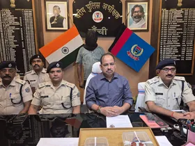 रांची में अवैध करेंसी के कारोबार का खुलासा, 500 रुपए के जाली नोटों के साथ एक गिरफ्तार