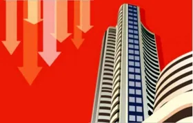 इजरायल-ईरान संघर्ष से भारतीय शेयर बाजार लाल निशान में बंद, सेंसेक्स 573 अंक फिसला
