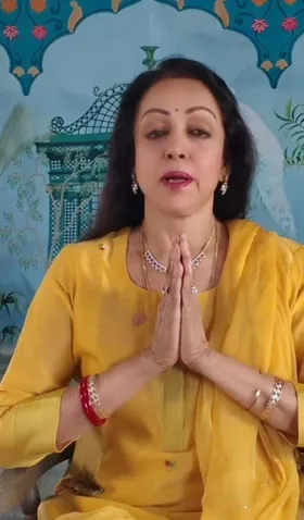 'योग को बनाएं जीवन का हिस्सा', विश्व योग दिवस से पहले हेमा मालिनी की अपील