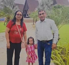 अहमदाबाद विमान हादसा: बेटी को सरप्राइज देने लंदन जा रहे 3 लोगों की मौत, परिवार में मातम